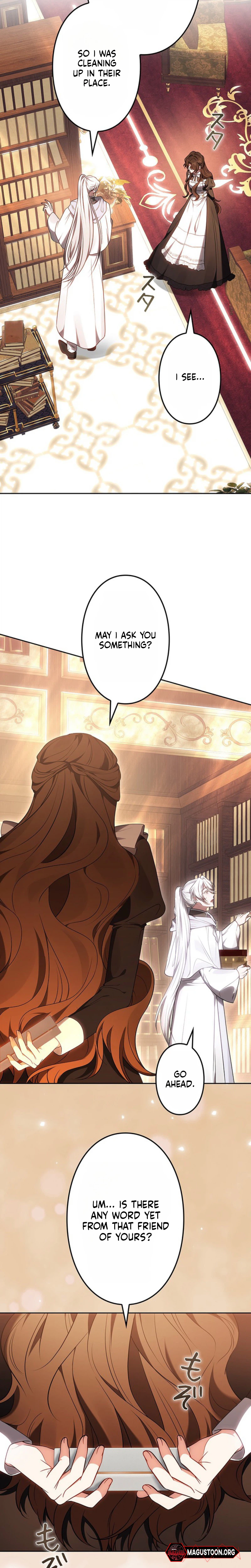 One Day, the Male Lead Fell Into My Life Chapter 8 Page 17