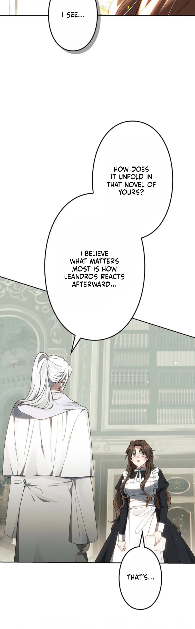 One Day, the Male Lead Fell Into My Life Chapter 8 Page 21