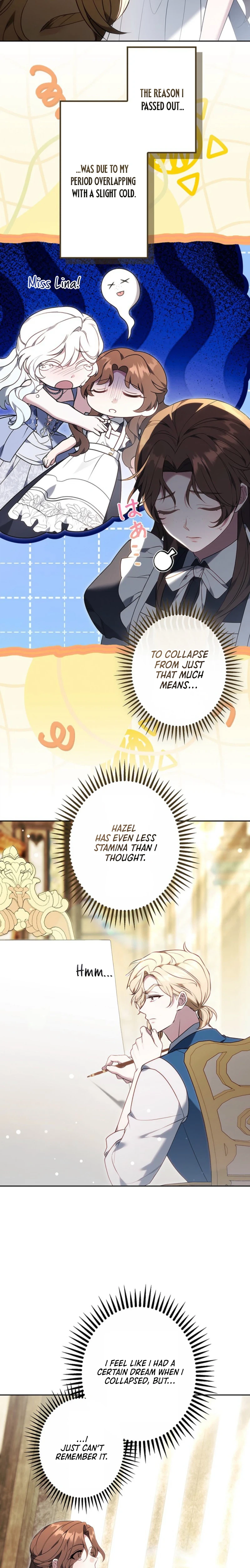One Day, the Male Lead Fell Into My Life Chapter 17 Page 11