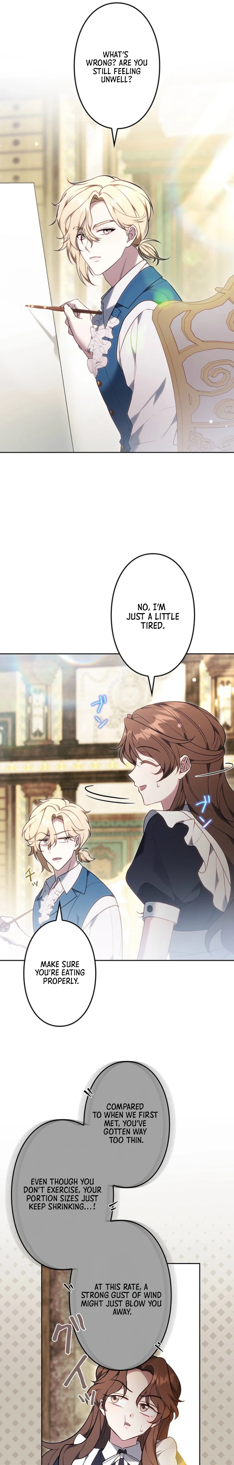 One Day, the Male Lead Fell Into My Life Chapter 17 Page 13