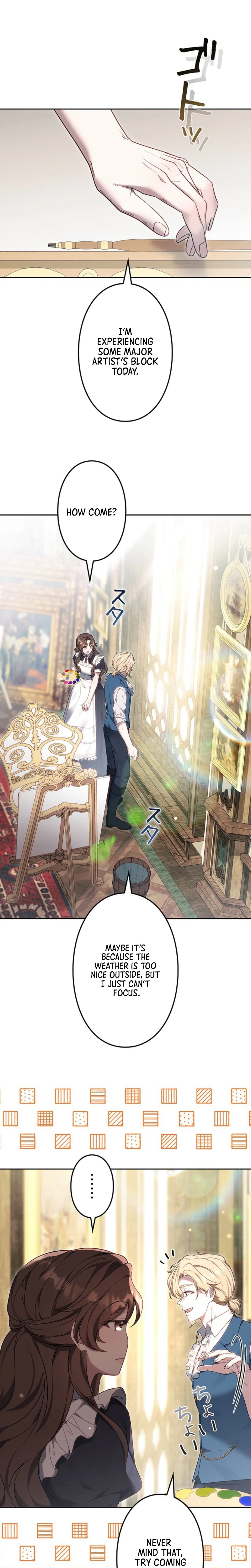 One Day, the Male Lead Fell Into My Life Chapter 17 Page 19