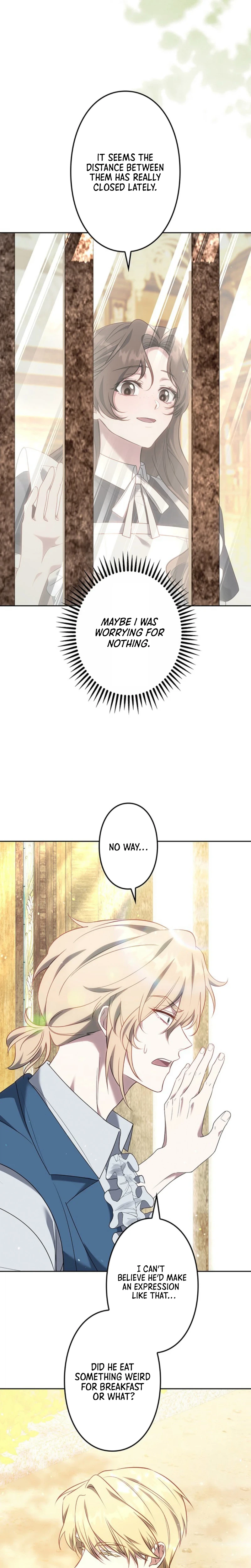 One Day, the Male Lead Fell Into My Life Chapter 17 Page 22