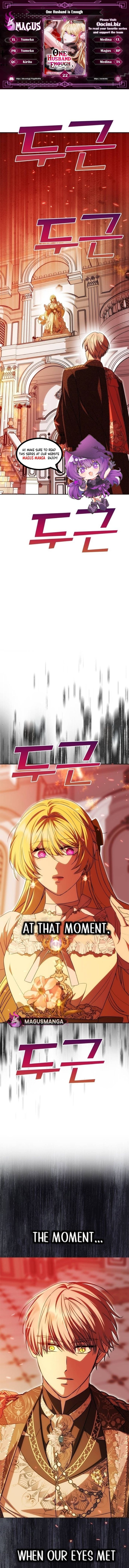One Husband Is Enough Chapter 22 - Chapter 22 Page 1