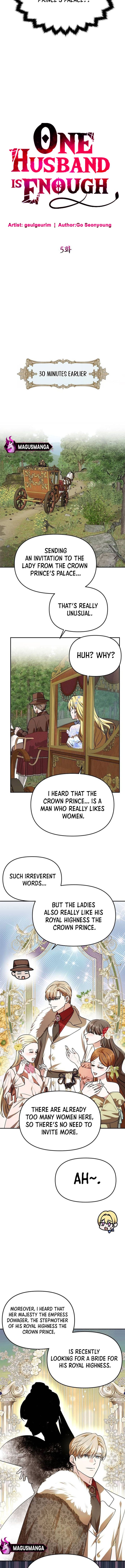 One Husband Is Enough Chapter 5 - Chapter 5 Page 5
