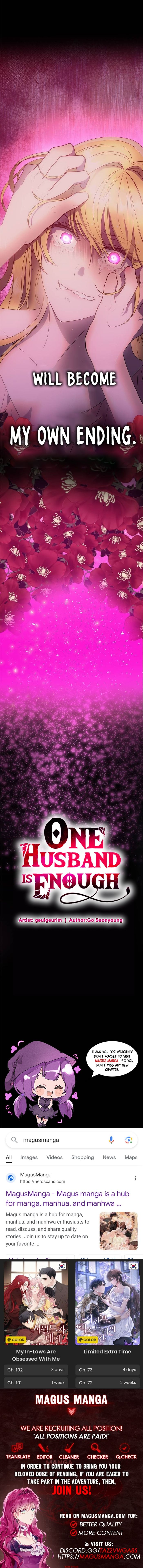 One Husband Is Enough Chapter 1 - Chapter 1 Page 24
