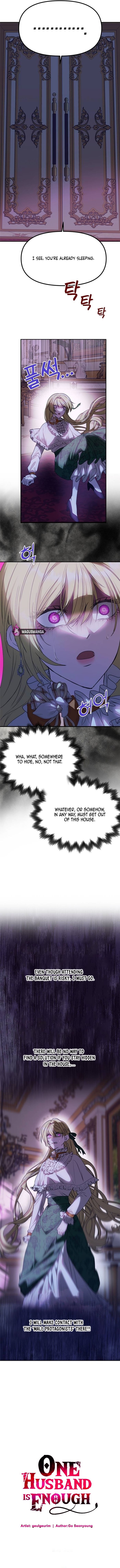 One Husband Is Enough Chapter 2 - Chapter 2 Page 10
