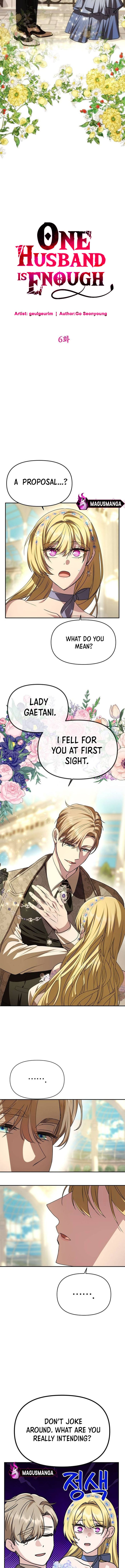 One Husband Is Enough Chapter 6 - Chapter 6 Page 5