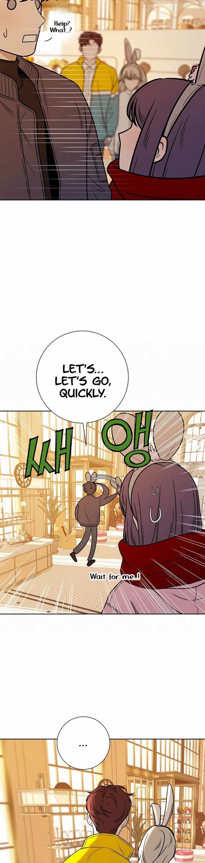 Operation True Love Chapter 30 - Chapter 30 Page 8