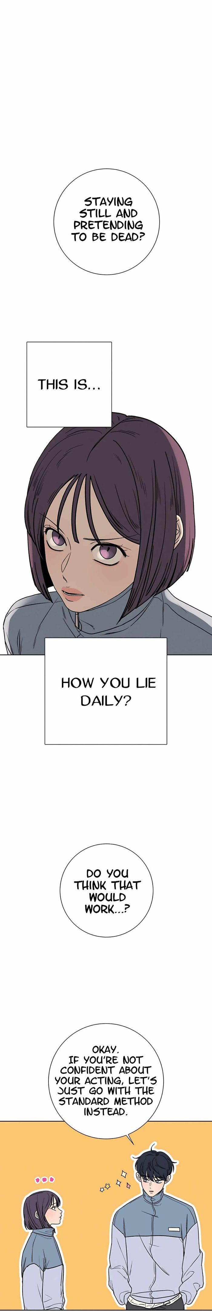 Operation True Love Chapter 4 - Chapter 4 Page 22