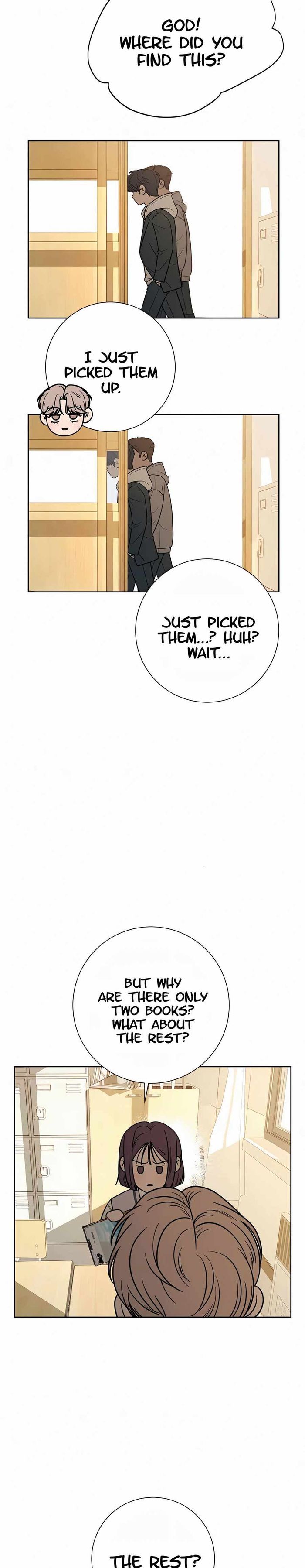 Operation True Love Chapter 27 - Chapter 27 Page 3