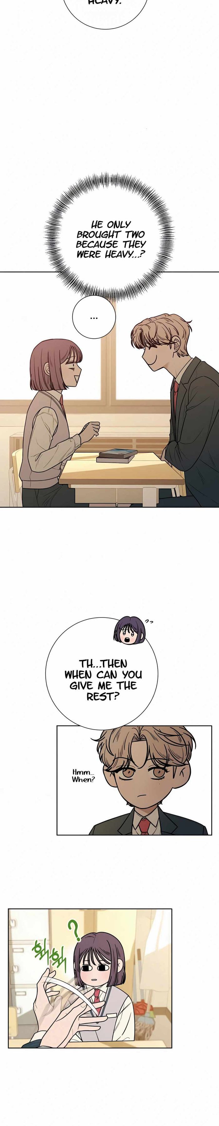 Operation True Love Chapter 27 - Chapter 27 Page 5