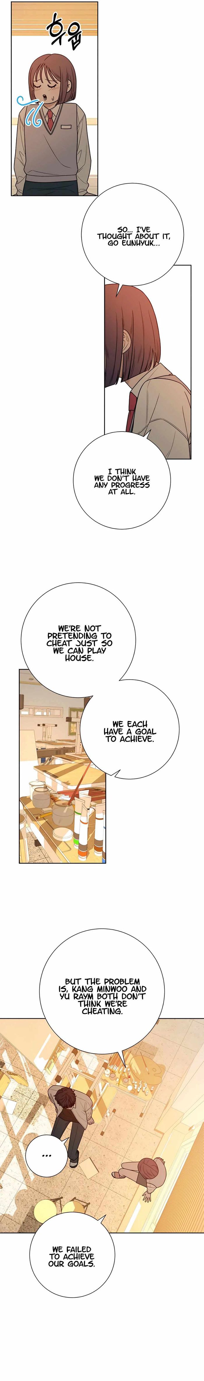 Operation True Love Chapter 41 - Chapter 41 Page 21