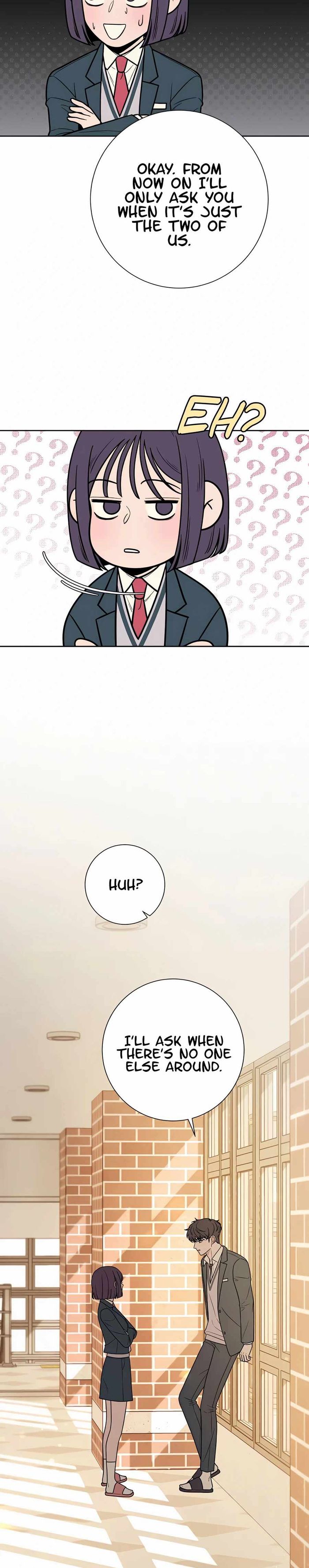 Operation True Love Chapter 17 - Chapter 17 Page 17