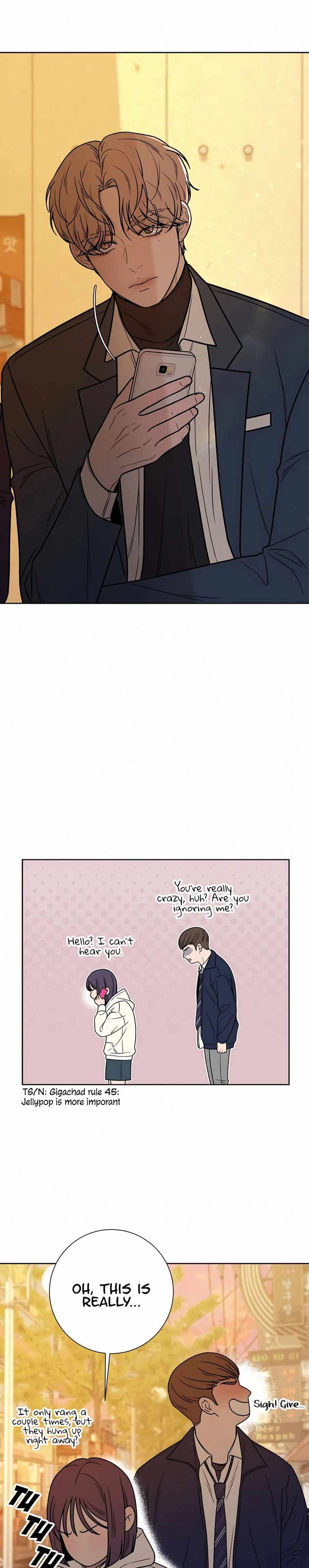Operation True Love Chapter 17 - Chapter 17 Page 33
