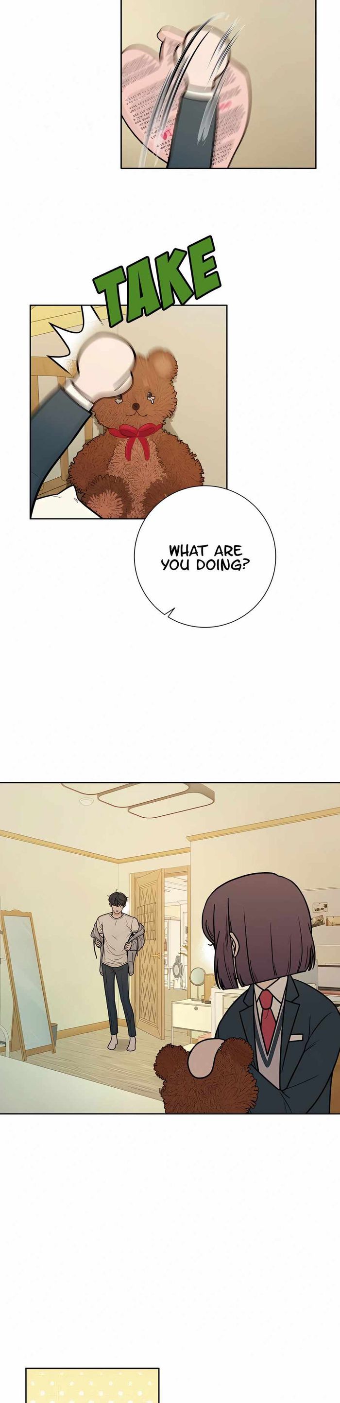 Operation True Love Chapter 14 - Chapter 14 Page 22