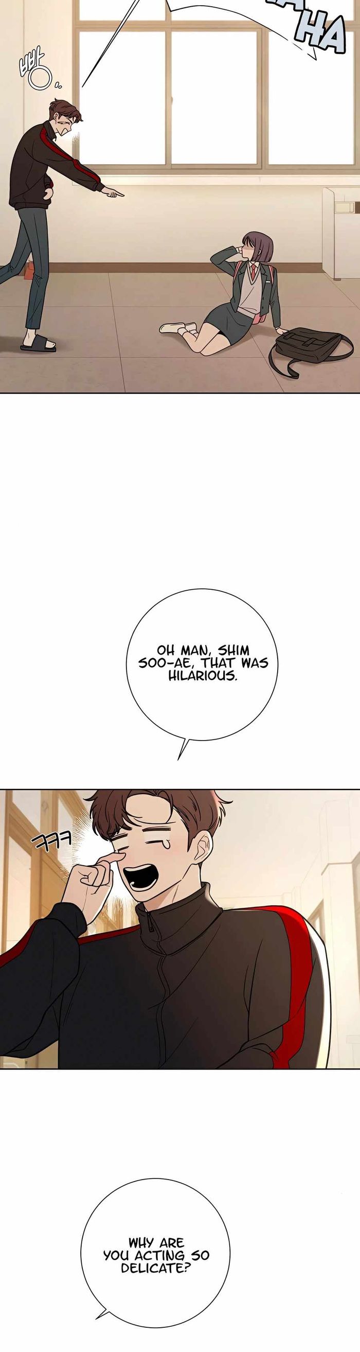Operation True Love Chapter 8 - Chapter 8 Page 31