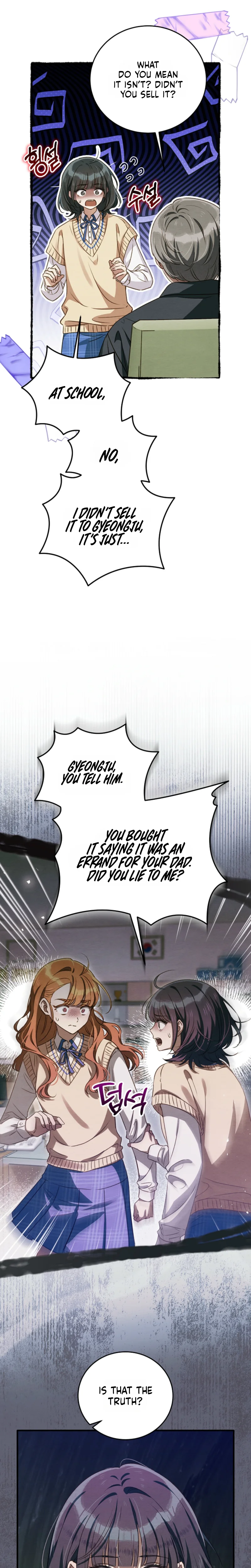 Peach Heart Chapter 8 Page 7
