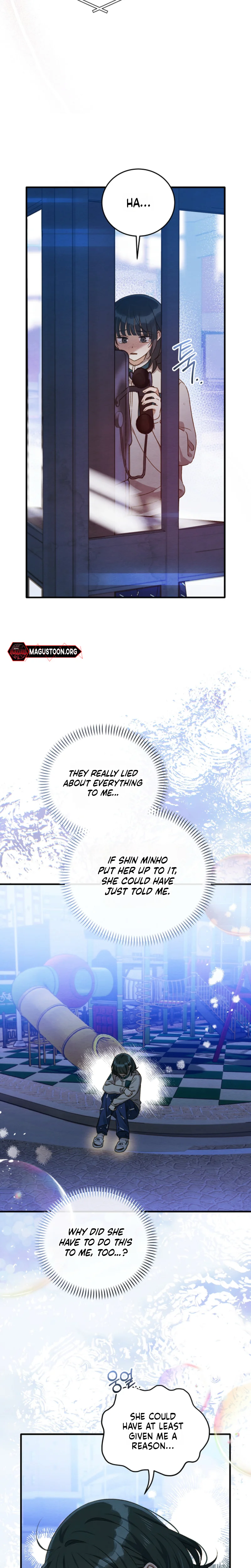 Peach Heart Chapter 8 Page 21