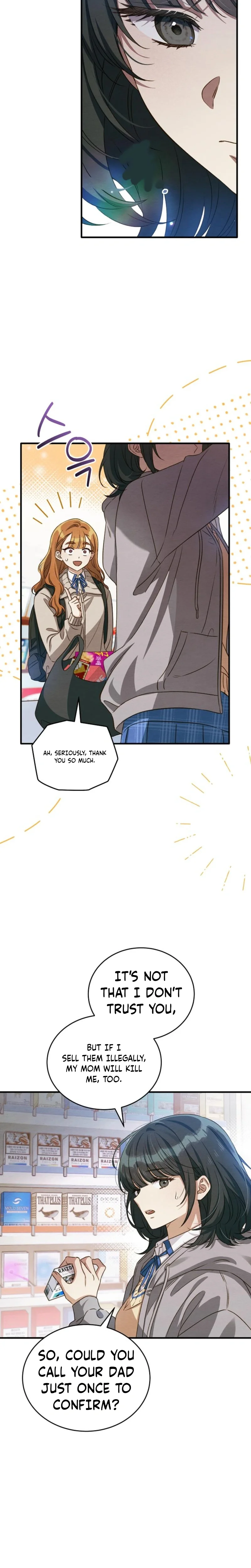 Peach Heart Chapter 7 Page 17