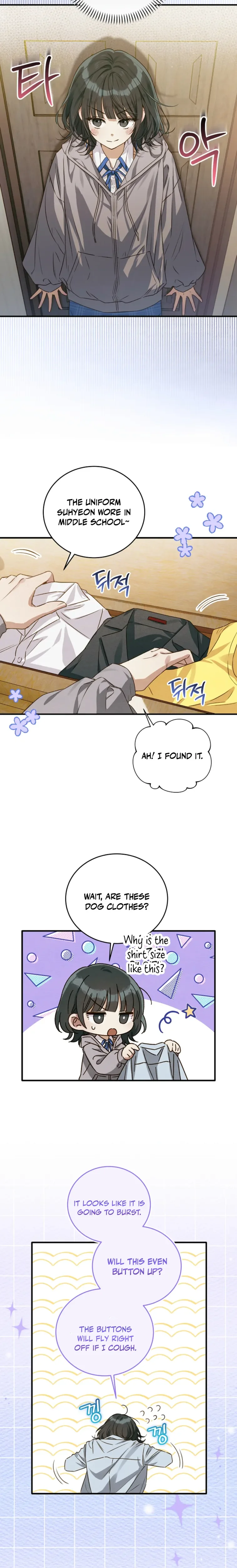 Peach Heart Chapter 6 Page 9