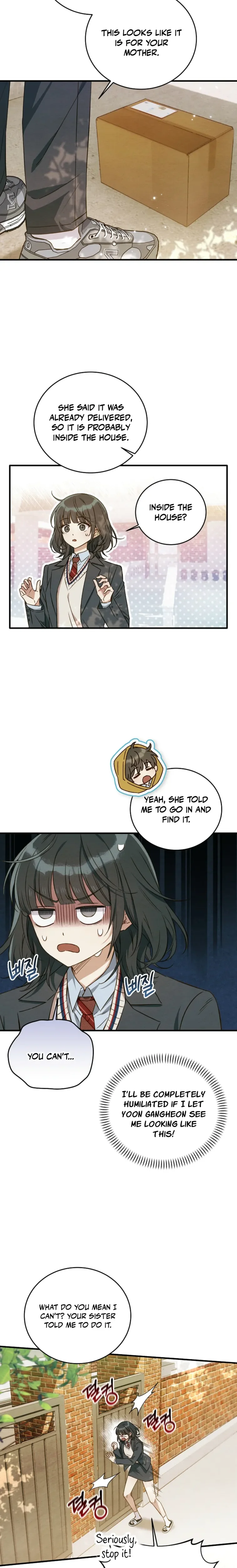 Peach Heart Chapter 6 Page 14