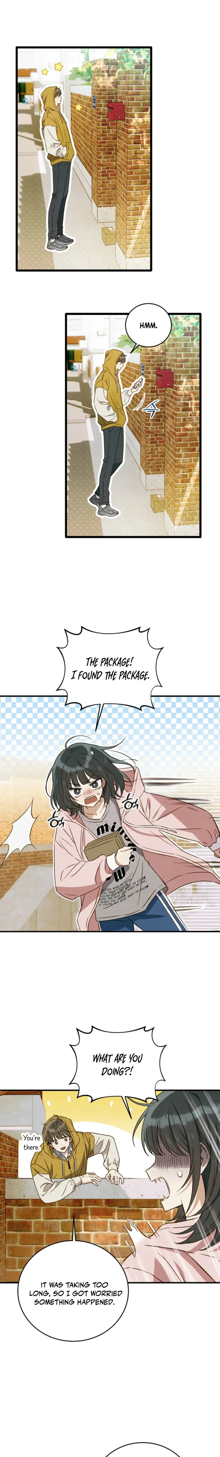 Peach Heart Chapter 6 Page 17