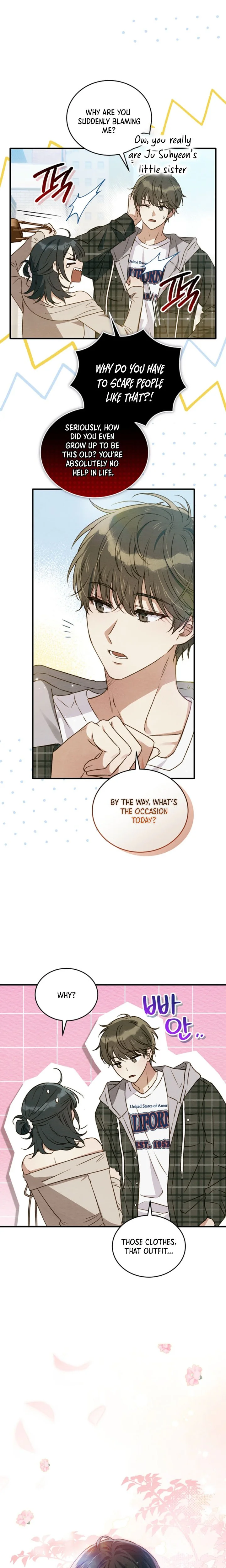 Peach Heart Chapter 3 Page 14