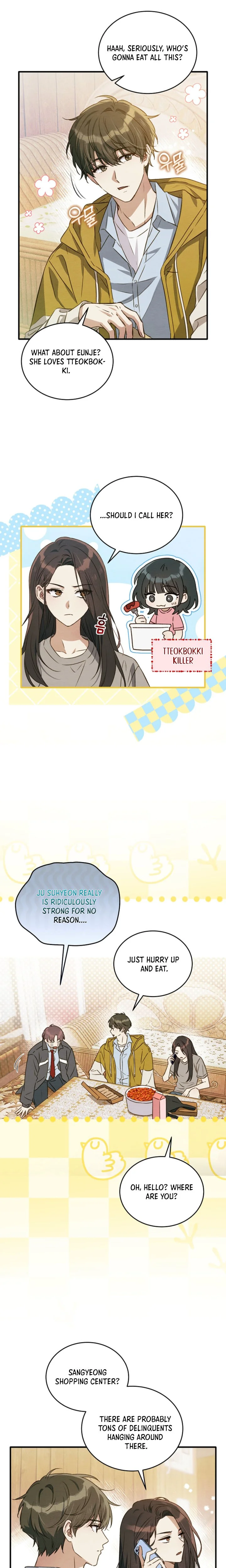 Peach Heart Chapter 3 Page 22