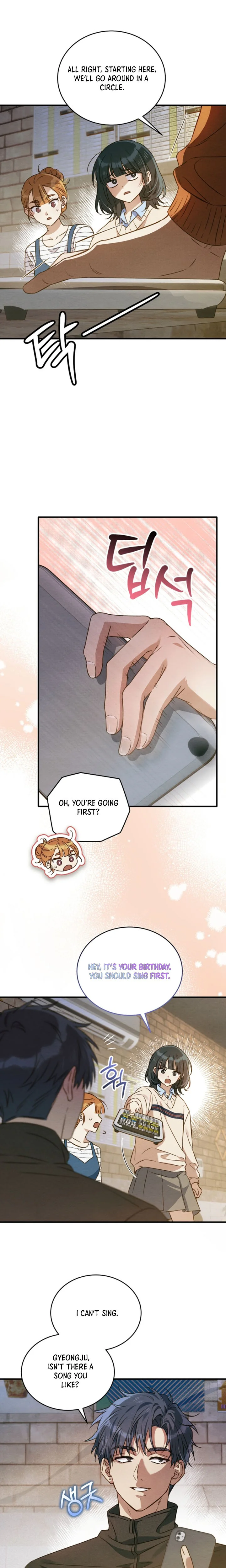 Peach Heart Chapter 3 Page 29