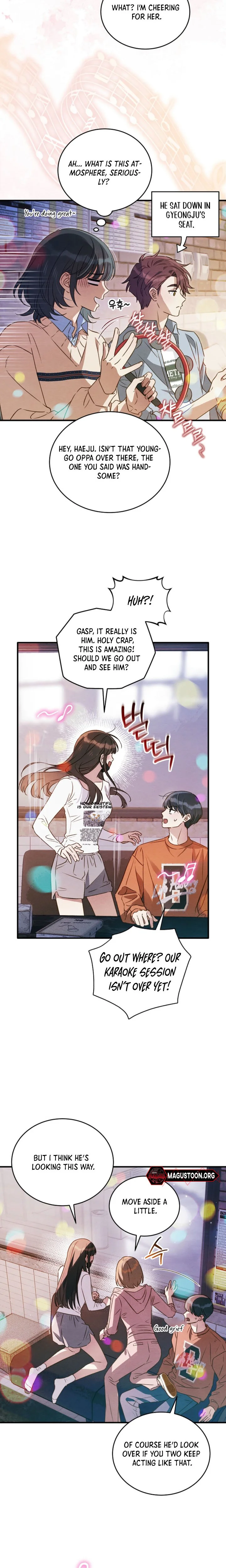Peach Heart Chapter 3 Page 31