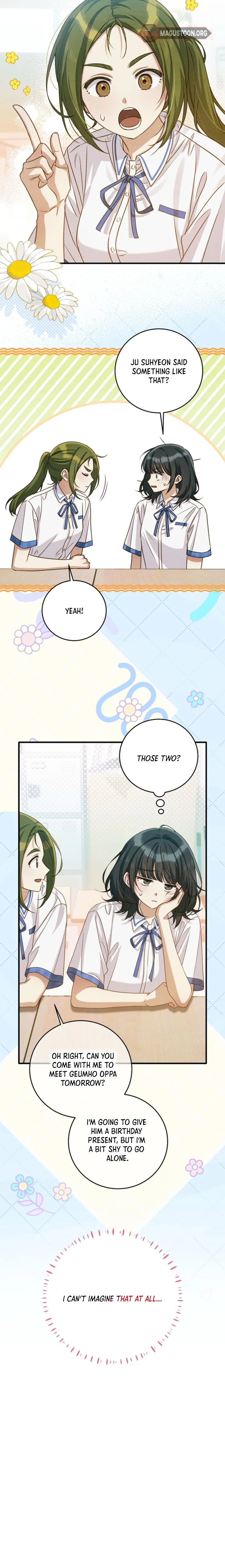 Peach Heart Chapter 15 Page 7