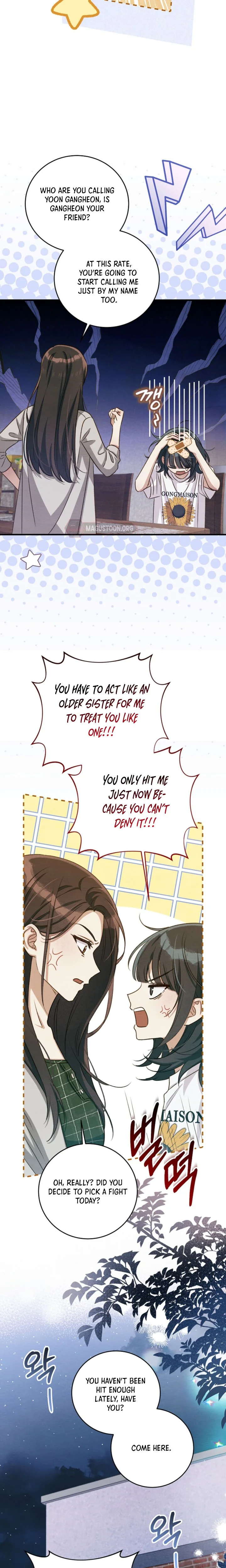 Peach Heart Chapter 15 Page 17