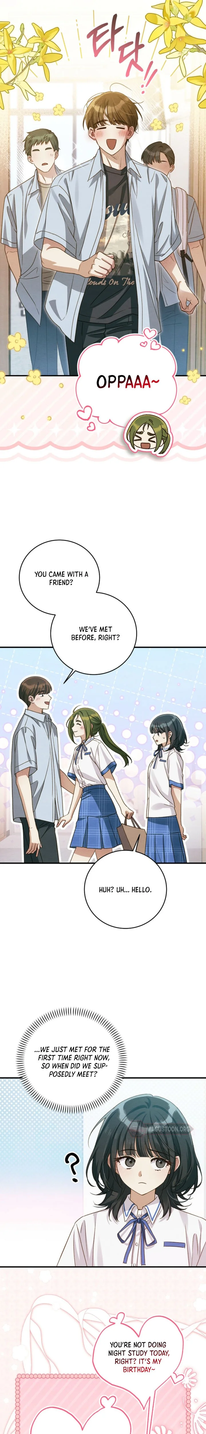 Peach Heart Chapter 15 Page 27