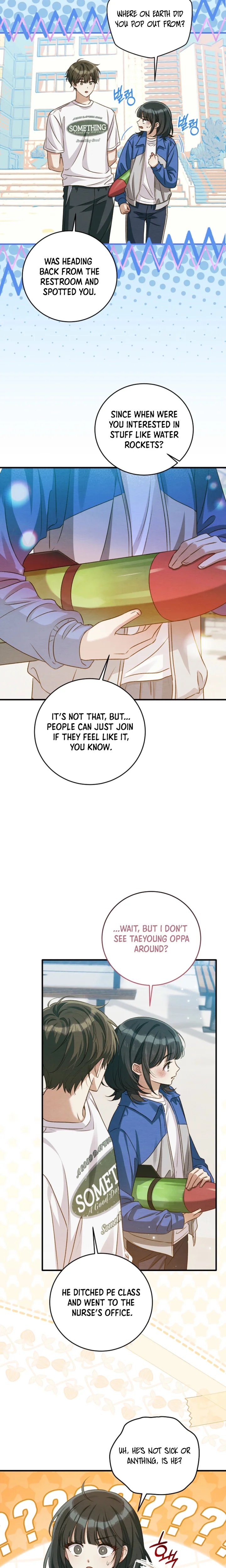 Peach Heart Chapter 11 Page 22