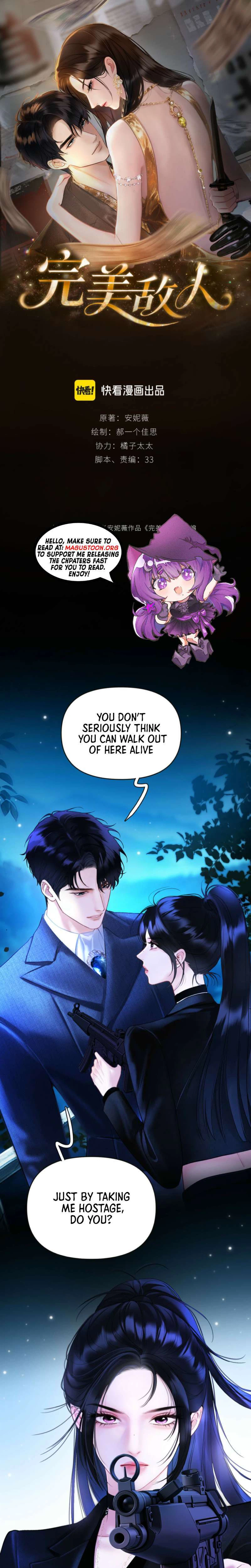 Perfect Enemy Chapter 7 Page 2
