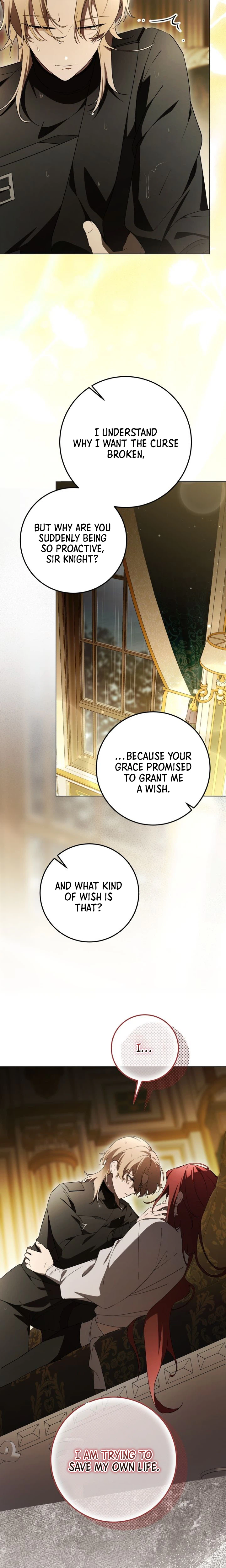 Perfectly Terrible Example of a Curse Chapter 33 Page 31