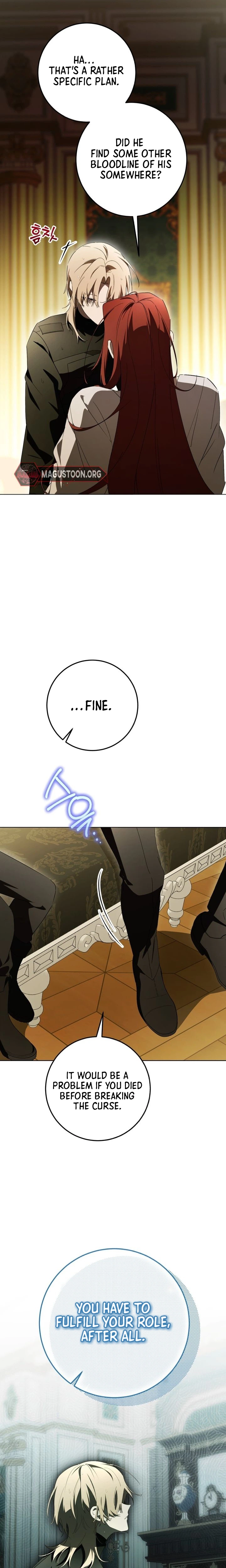 Perfectly Terrible Example of a Curse Chapter 33 Page 34