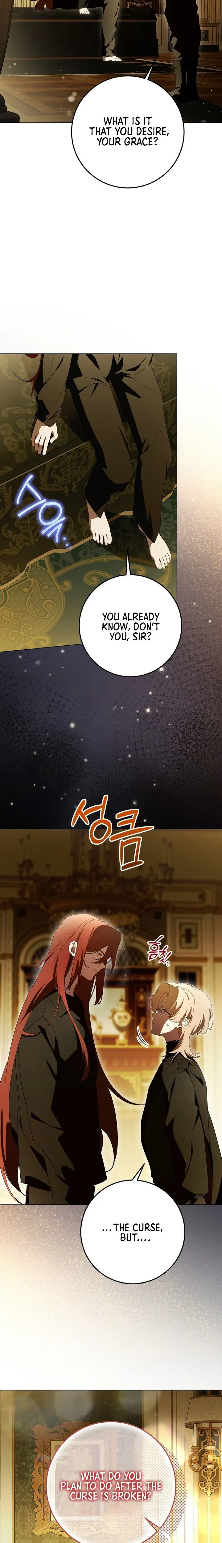 Perfectly Terrible Example of a Curse Chapter 31 Page 26