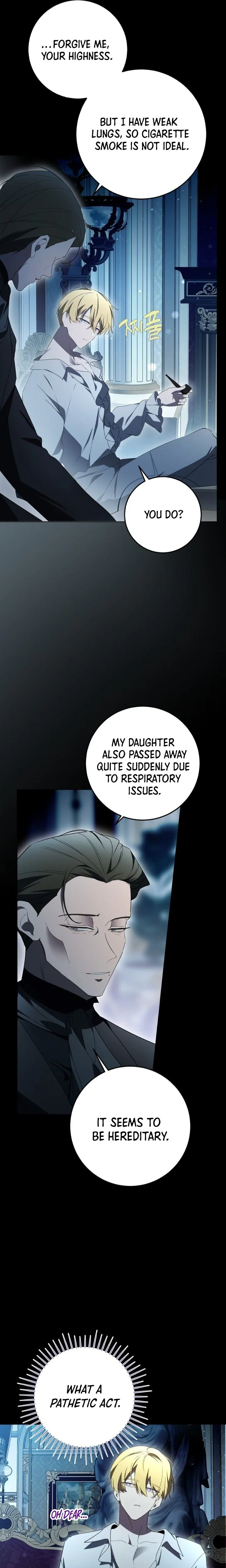 Perfectly Terrible Example of a Curse Chapter 32 Page 6