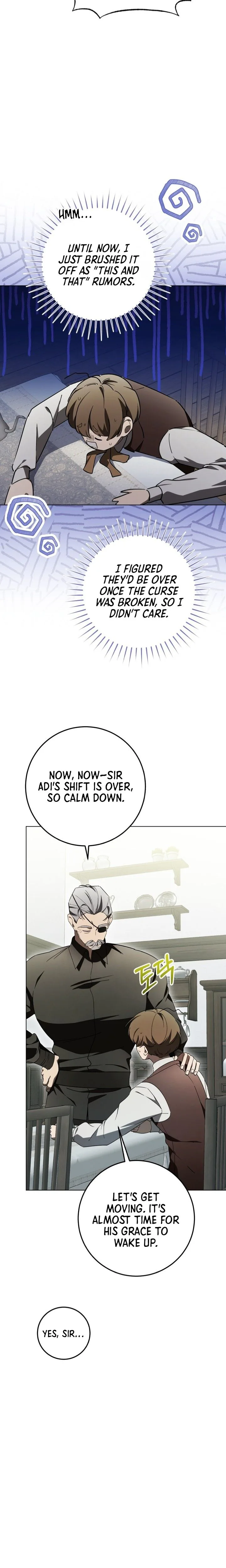 Perfectly Terrible Example of a Curse Chapter 32 Page 12