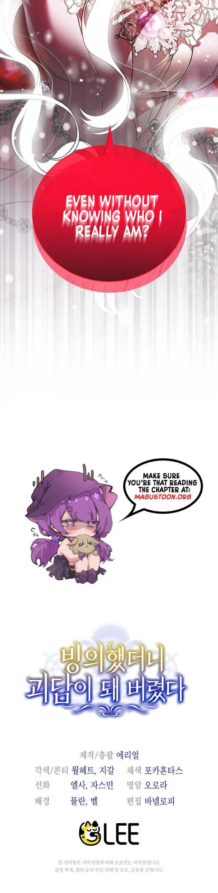 Possession Turned Me Into a Living Horror  Chapter 31 Page 35