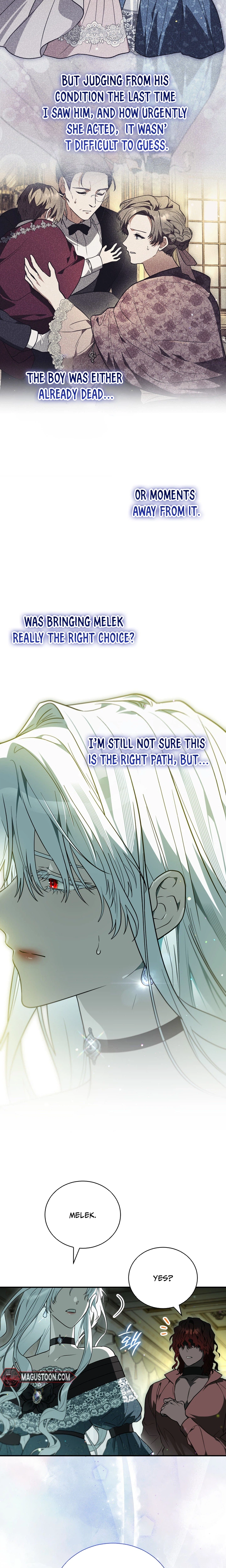 Possession Turned Me Into a Living Horror  Chapter 36 Page 7