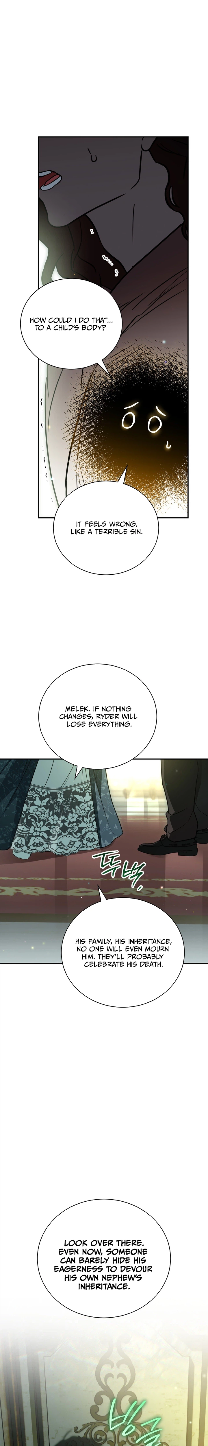 Possession Turned Me Into a Living Horror  Chapter 36 Page 11