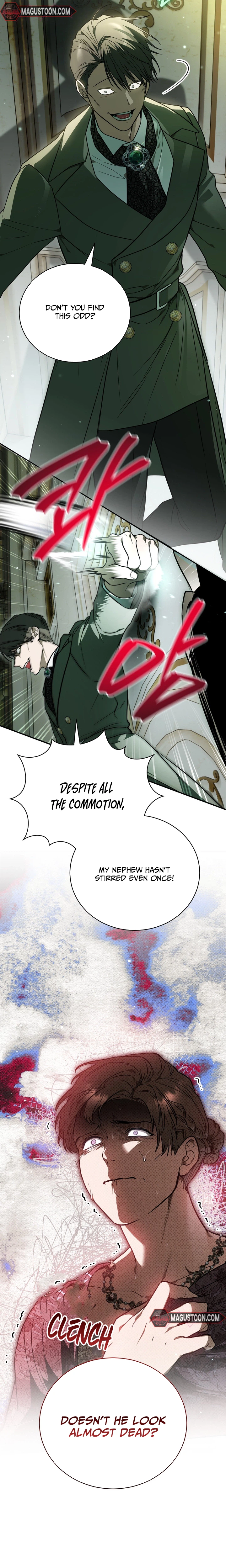 Possession Turned Me Into a Living Horror  Chapter 36 Page 12