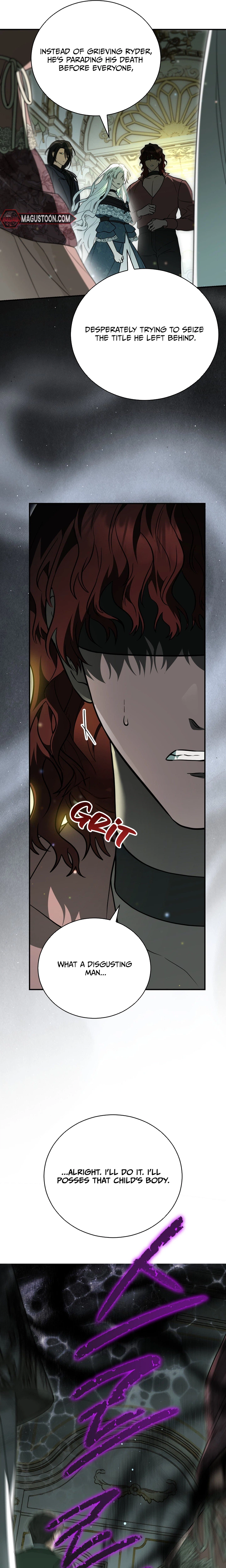 Possession Turned Me Into a Living Horror  Chapter 36 Page 14