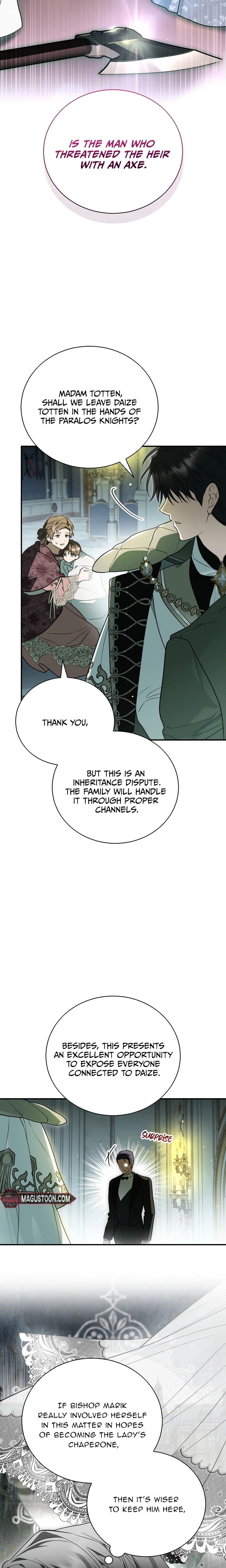 Possession Turned Me Into a Living Horror  Chapter 36 Page 26