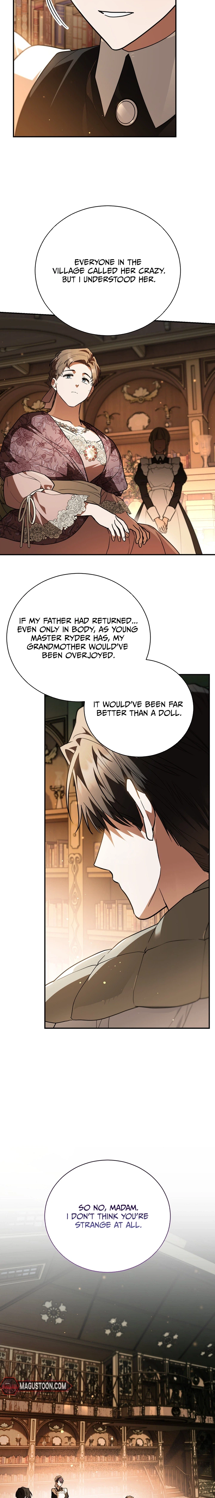 Possession Turned Me Into a Living Horror  Chapter 36 Page 31