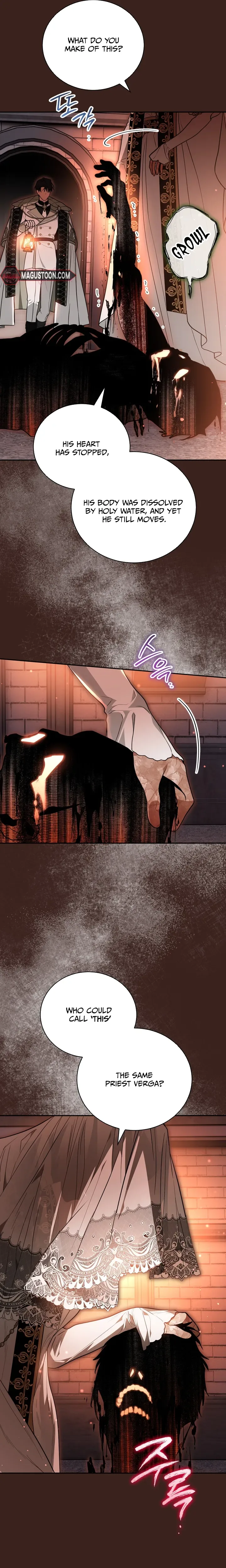 Possession Turned Me Into a Living Horror  Chapter 29 Page 9