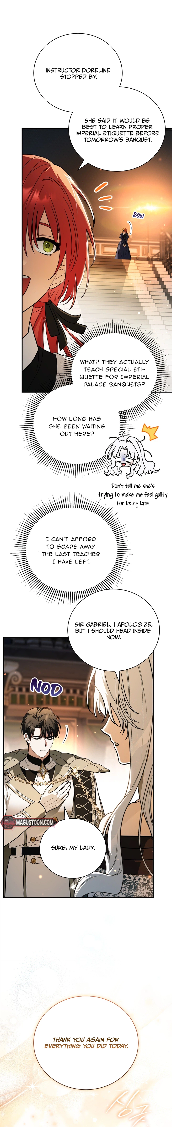 Possession Turned Me Into a Living Horror  Chapter 37 Page 8
