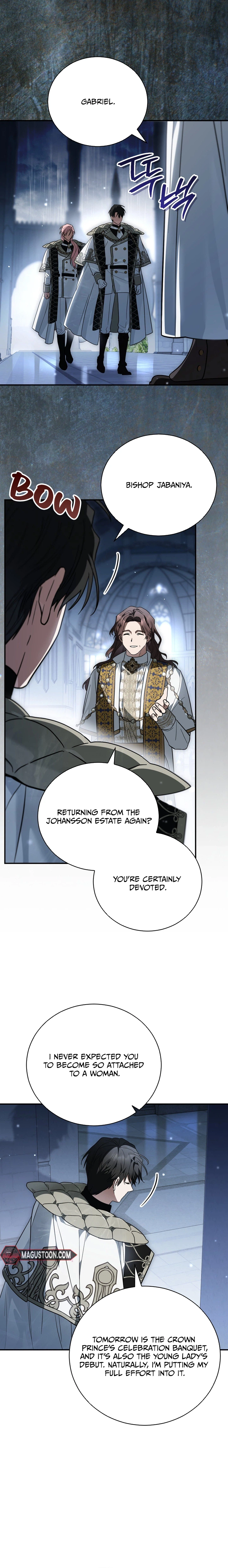 Possession Turned Me Into a Living Horror  Chapter 37 Page 11